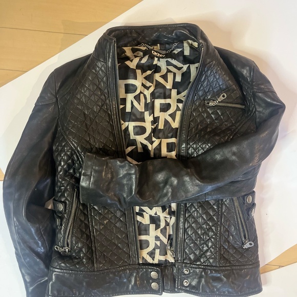 DKNY Moto Jacket - Picture 2 of 5